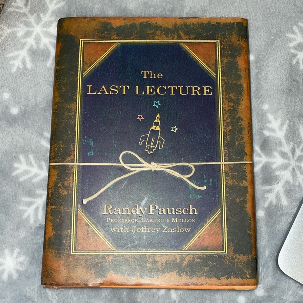The Last Lecture Book